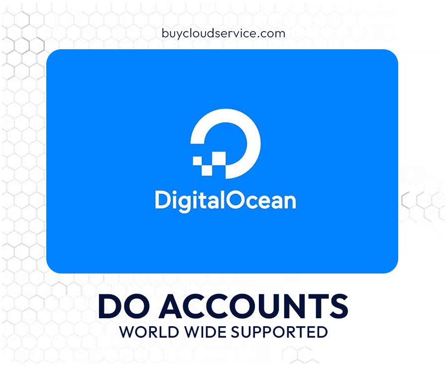 Buy DigitalOcean Account