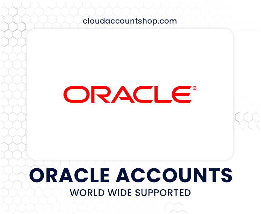 Buy Oracle Cloud Account